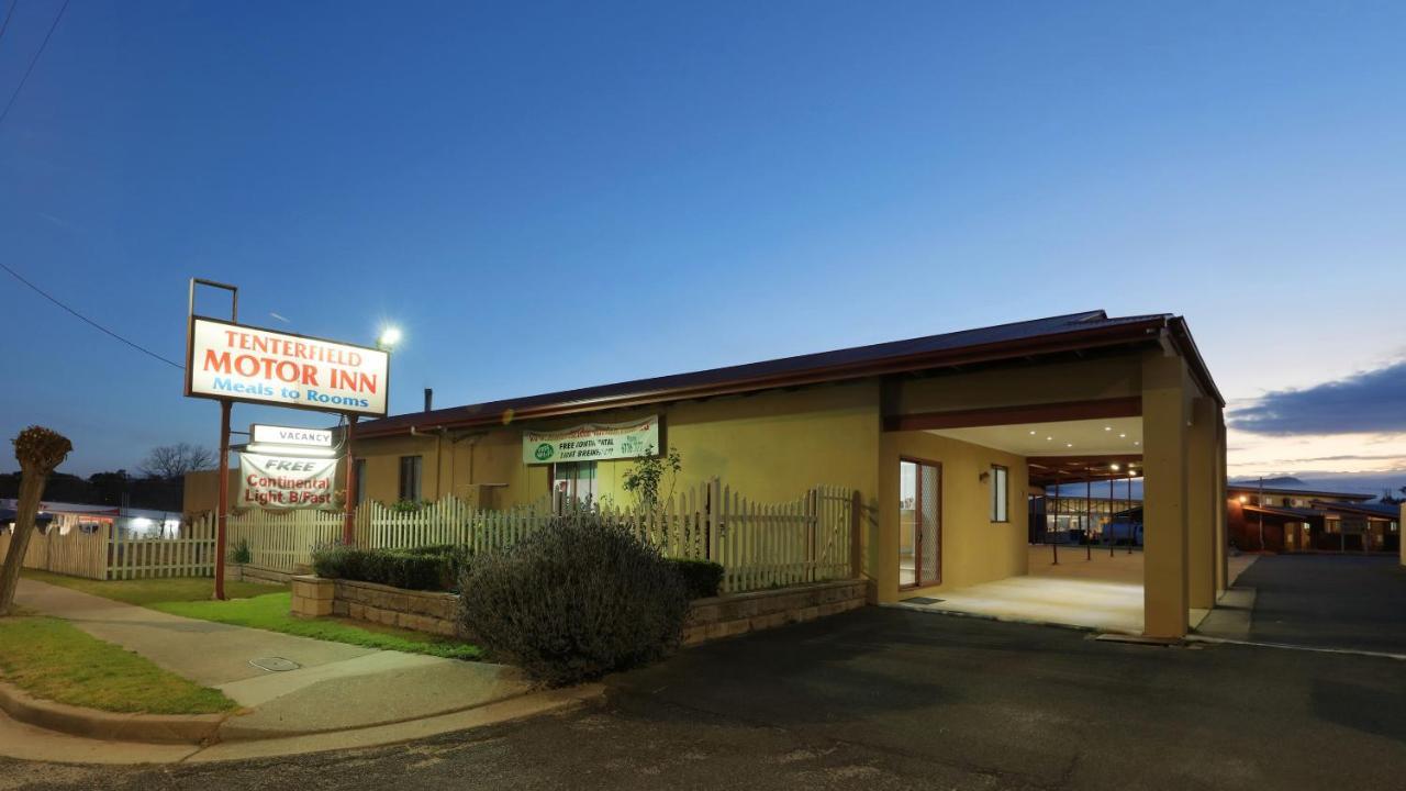 Tenterfield Motor Inn エクステリア 写真